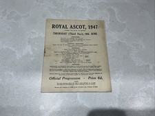 Royal ascot 1947 for sale  HEXHAM