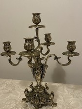 Stupendo candelabro argento usato  Torre del Greco