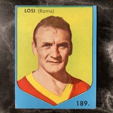 Figurina losi roma usato  Italia