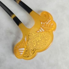 Kimono Kanzashi Japão antigo 553 pente de grama dourada Yukata comprar usado  Enviando para Brazil