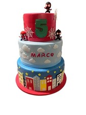 Torta scenografica tema usato  Monte di Procida