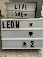 Led box zum gebraucht kaufen  Beverungen