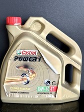 Castrol power1 10w gebraucht kaufen  Mayen