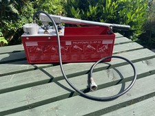 Hydrostatic manual water for sale  ULVERSTON