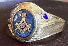 Yellow gold blue for sale  Forsyth