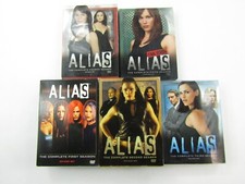 Alias The Complete First, Second, Third, Fourth, & Fifth Seasons DVD Sets READ comprar usado  Enviando para Brazil