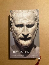 Demostene orazioni scelte usato  Perugia