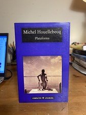 Plataforma  Michel Houellebecq Spanish PB  VG+ Fast Free shipping, usado comprar usado  Enviando para Brazil
