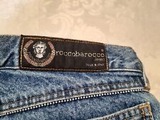 Rocco barocco jeans usato  Trappeto