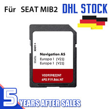 Karte seat mib2 gebraucht kaufen  Bochum
