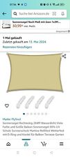 Sonnensegel 180 sonnenschutz gebraucht kaufen  Leipzig