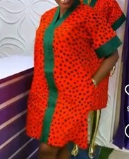 Short pocadot ankara for sale  GRIMSBY
