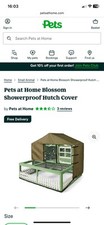 bluebell hutch cover for sale bluebell hutch cover for sale COVENTRY