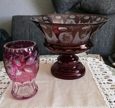 Bömischer kristall glas gebraucht kaufen  Saarwellingen