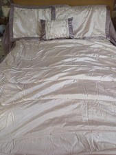 Bedspread counterpain embroide for sale  COLCHESTER