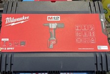 Milwaukee m12bprt 201x for sale  ROTHERHAM