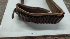 Leather belt shot for sale  BOLTON