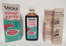 Vintage vicks cough for sale  Detroit Lakes