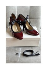 Russell bromley burgundy for sale  DUNFERMLINE