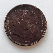 Med medal leopold d'occasion  Expédié en Belgium