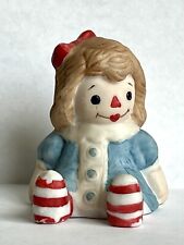 raggedy ann porcelain doll for sale  Lagrange