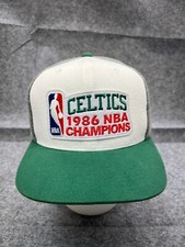 Boné Boston Celtics Snap Back verde adulto 100% poliéster 1986 NBA Champions comprar usado  Enviando para Brazil