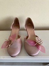 Bnwob pink satin for sale  LITTLEHAMPTON