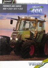 Fendt 400 vario d'occasion  Expédié en Belgium