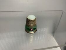 Vintage thimble silver for sale  UK