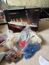 Lego titanic ship for sale  SALTASH