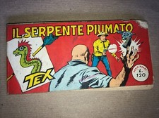 Fumetto striscia tex usato  Torre Canavese