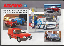 Bedford range 1987 for sale  UK