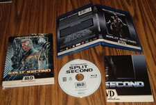 Usado, Split Second 1992 Blu-ray w/ slipcover poster MVD Rutger Hauer Sci-Fi Horror fun comprar usado  Enviando para Brazil