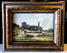 Antico dipinto olio usato  Varallo Pombia