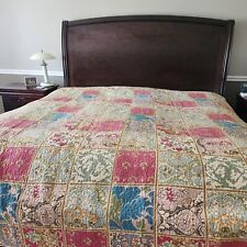 Patchwork quilt queen for sale  Sandy