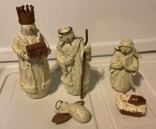 Flurryville nativity snowman for sale  Milo