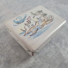 Schöne vintage keramikdose gebraucht kaufen  Rastatt