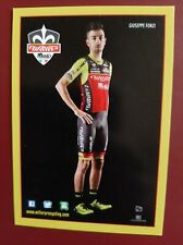 Cyclisme carte cycliste d'occasion  Saint-Pol-sur-Mer