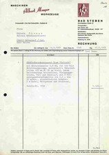 Albert mayer maschinen gebraucht kaufen  Bayreuth