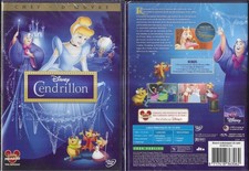 Dvd cendrillon walt d'occasion  Clermont-Ferrand-
