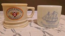 Vintage shaving mugs for sale  Conyers
