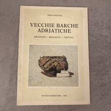 Vecchie barche adriatiche usato  Milano