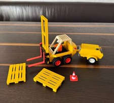Playmobil gabelstapler anhäng gebraucht kaufen  München