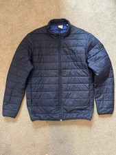 Men blue quilted for sale  LOUGHTON