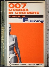 007 licenza uccidere. usato  Ariccia