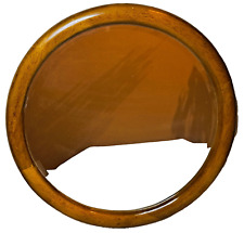 Miroir cadre bois d'occasion  Mer