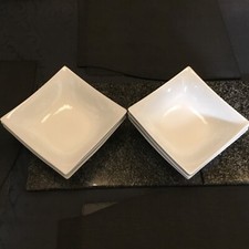 Keramikschalen viereckig tlg gebraucht kaufen  Biberbach