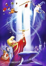 Disney film sword for sale  UK