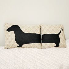 Dachshund throw pillow for sale  Kingsville