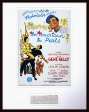 Leslie caron signed for sale  Belle Vernon
